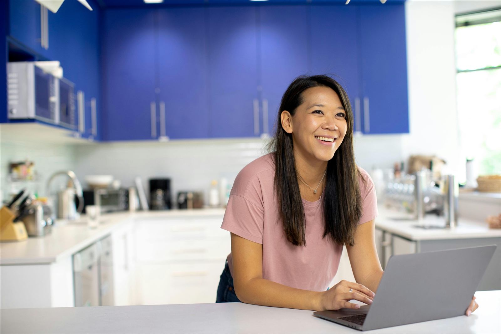 A remote professional working with a client remotely